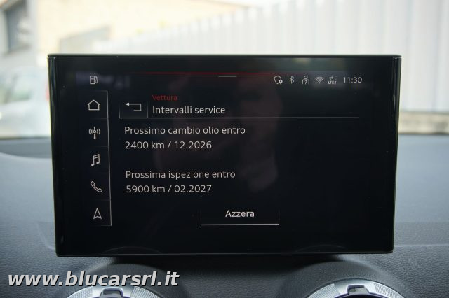 AUDI Q2 usata, con Riconoscimento dei segnali stradali