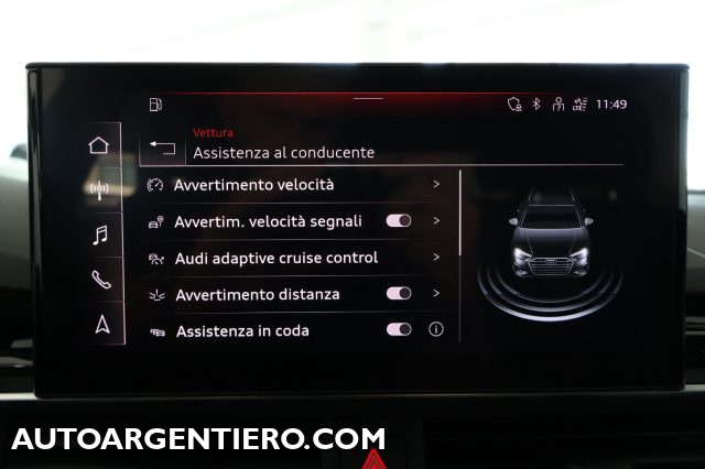 AUDI A4 usata, con Touch screen