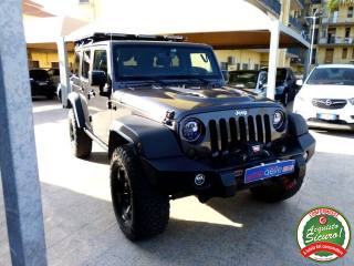 JEEP Wrangler Unlimited 2.8 CRD DPF Rubicon Auto