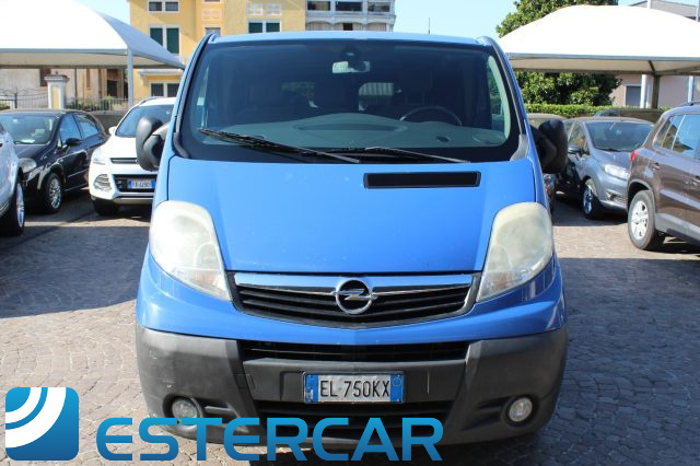 OPEL Vivaro usata, con Alzacristalli elettrici