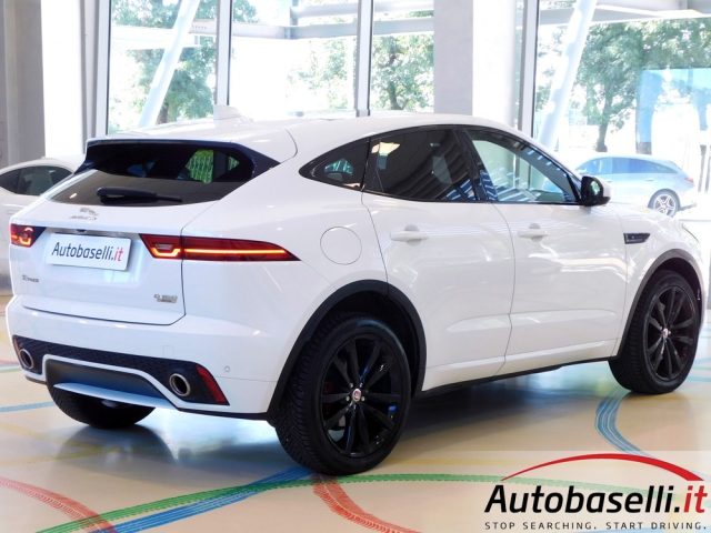 JAGUAR E-Pace usata, con Trazione integrale