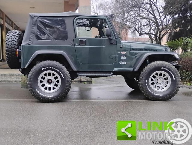 JEEP Wrangler usata, con Cerchi in lega