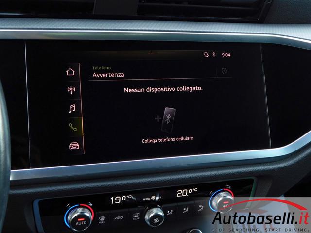 AUDI Q3 usata, con Sistema di avviso di distanza