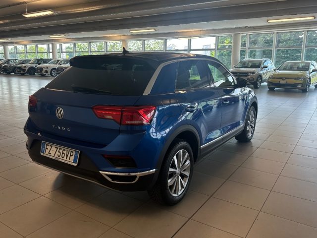 VOLKSWAGEN T-Roc usata, con Chiusura centralizzata