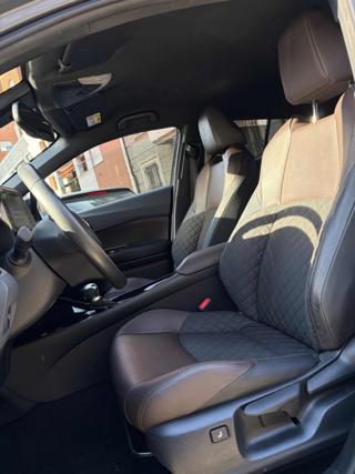 TOYOTA C-HR usata, con Boardcomputer