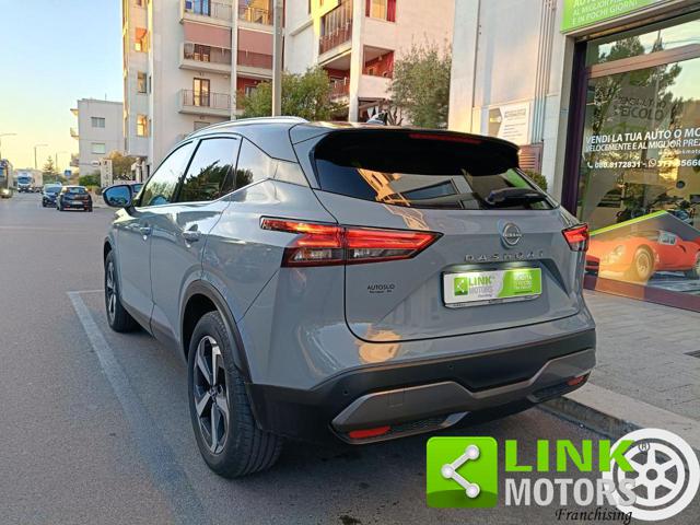 NISSAN Qashqai usata, con Sedile posteriore sdoppiato