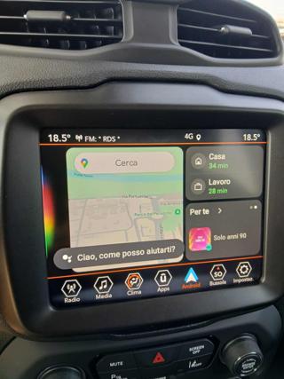 JEEP Renegade usata, con Fendinebbia