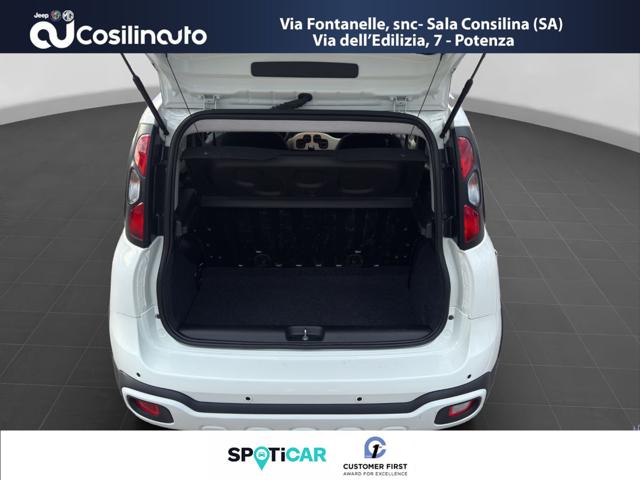 FIAT Panda usata, con Volante in pelle