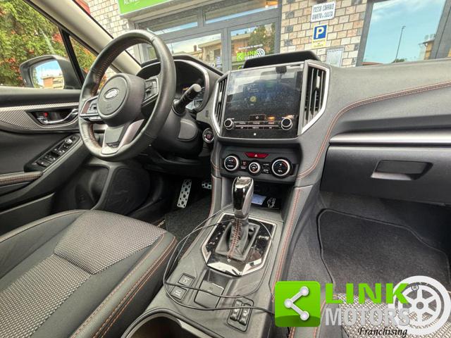 SUBARU XV usata, con Tettuccio apribile