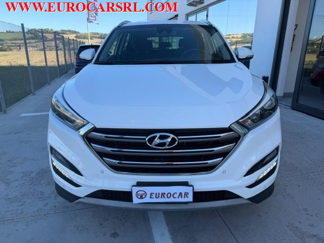 HYUNDAI Tucson usata, con Airbag