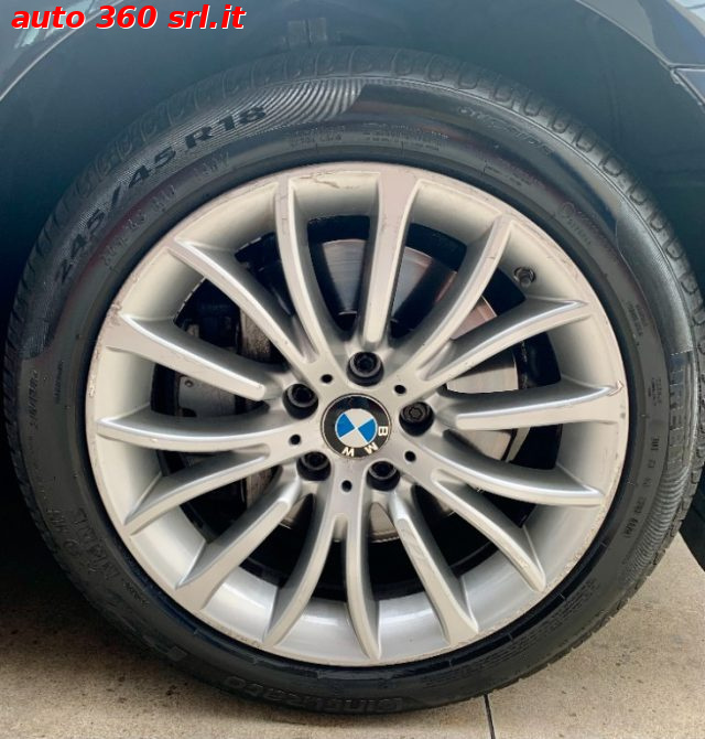 BMW 530 usata, con Fendinebbia