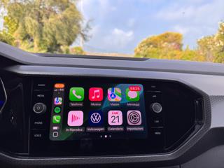 VOLKSWAGEN T-Cross usata, con Monitoraggio pressione pneumatici