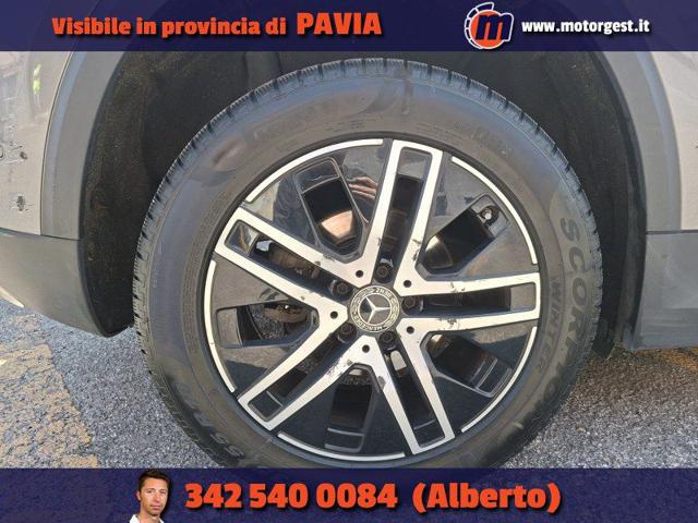 MERCEDES-BENZ GLA 200 usata, con Sistema di navigazione