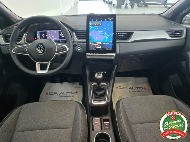 RENAULT Captur usata, con Climatizzatore