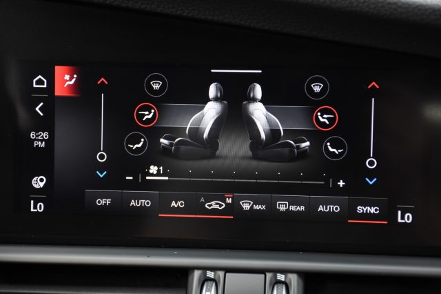ALFA ROMEO Giulia usata, con Touch screen