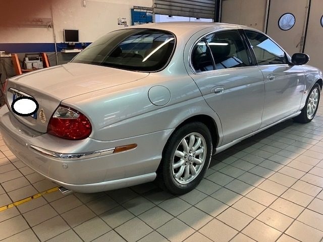 JAGUAR S-Type usata, con Antifurto