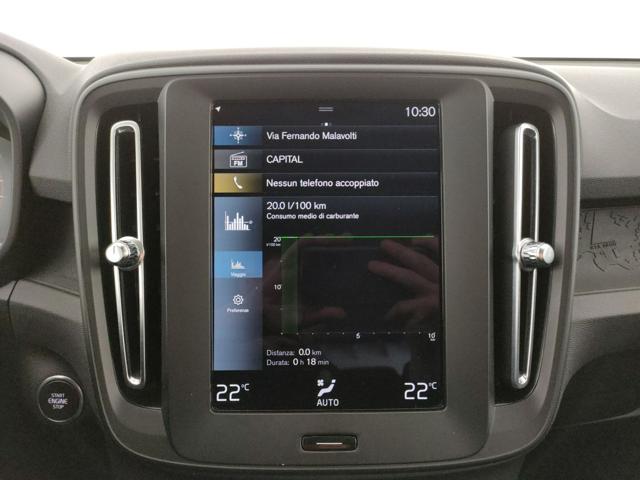 VOLVO XC40 usata, con Sistema di navigazione