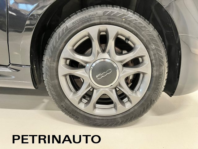 FIAT 500 usata, con Luci diurne LED