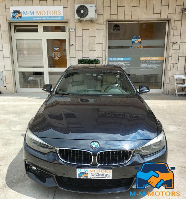 BMW 420 usata, con Portellone posteriore elettrico