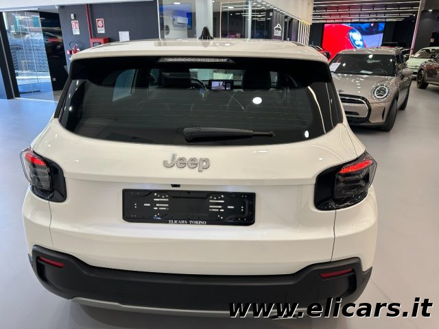 JEEP Avenger usata, con Autoradio