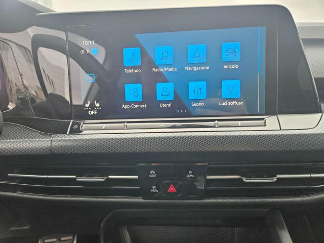 VOLKSWAGEN Golf usata, con Immobilizzatore elettronico