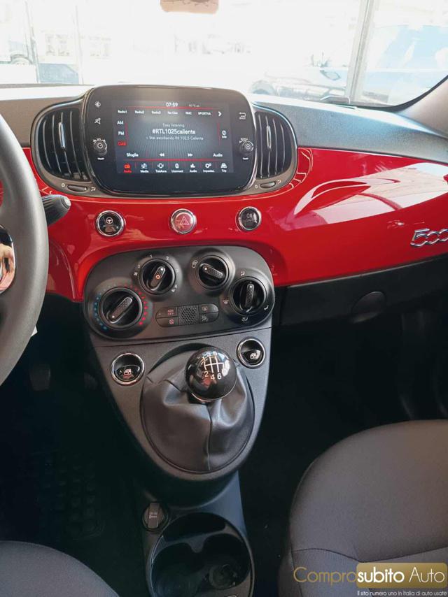 FIAT 500 usata, con Specchietti laterali elettrici