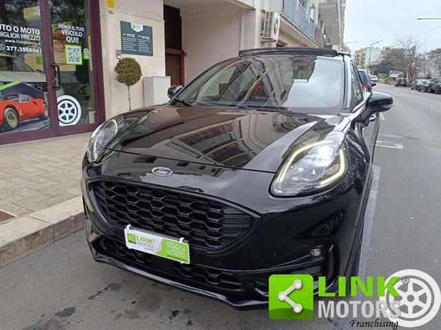 FORD Puma usata, con Volante in pelle