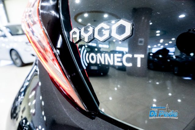TOYOTA Aygo usata, con Servosterzo