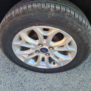 FORD EcoSport usata, con Interni in pelle