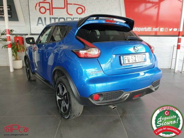 NISSAN Juke usata, con Airbag Passeggero