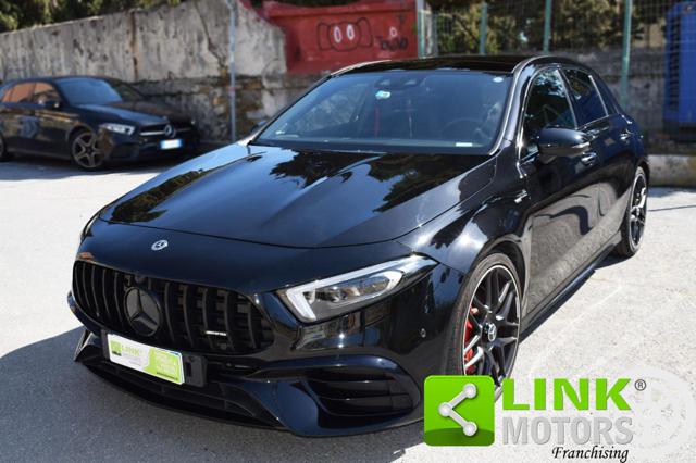 MERCEDES-BENZ A 45 S AMG usata, con Immobilizzatore elettronico