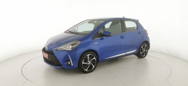 TOYOTA Yaris usata, con MP3