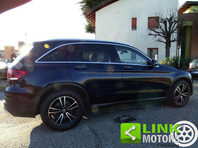MERCEDES-BENZ GLC 220 usata, con Alzacristalli elettrici