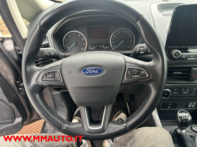 FORD EcoSport usata, con Fendinebbia
