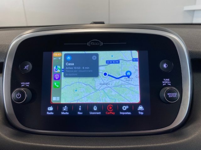 FIAT 500X usata, con Interni in pelle