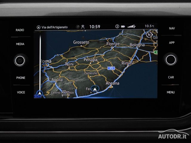 VOLKSWAGEN Polo usata, con Sound system