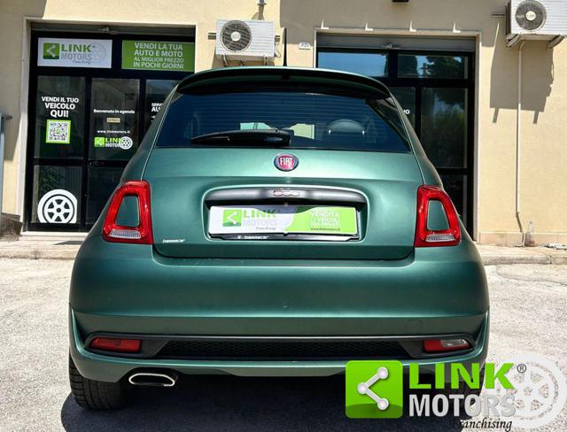 FIAT 500 usata, con Alzacristalli elettrici
