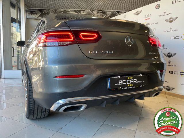 MERCEDES-BENZ GLC 220 usata, con Sensori di parcheggio anteriori