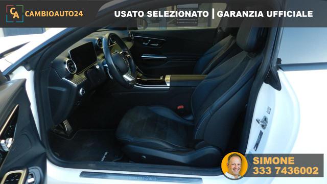 MERCEDES-BENZ CLE 220 usata, con Controllo trazione