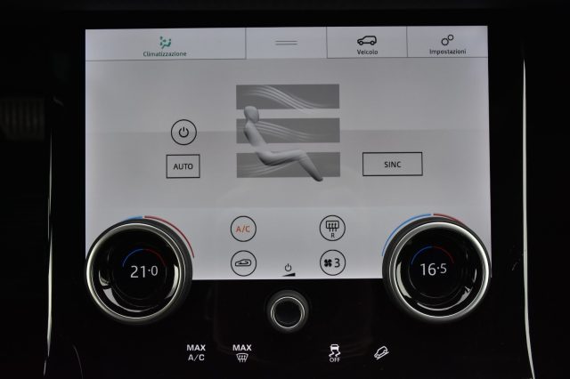 LAND ROVER Range Rover Evoque usata, con Sistema di navigazione