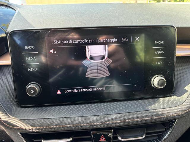 SKODA Fabia usata, con Controllo automatico clima