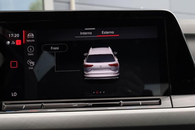 VOLKSWAGEN Golf Variant usata, con Frenata d