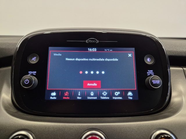 FIAT 500X usata, con Sedili sportivi