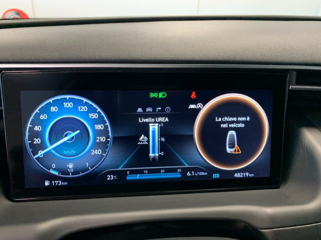 HYUNDAI Tucson usata, con Volante in pelle