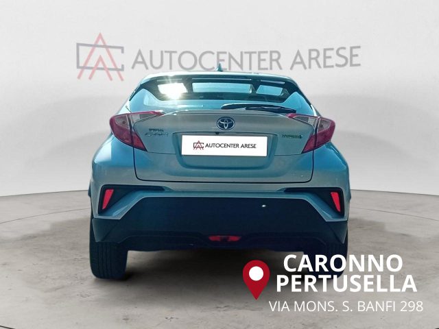 TOYOTA C-HR usata, con Alzacristalli elettrici