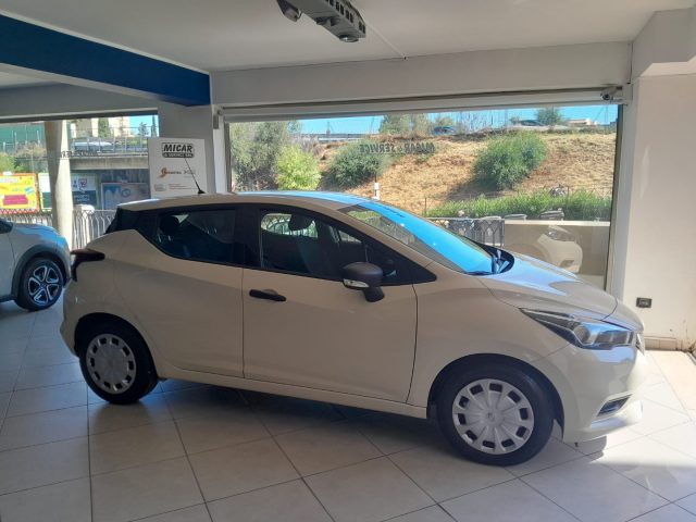NISSAN Micra usata, con Airbag Passeggero