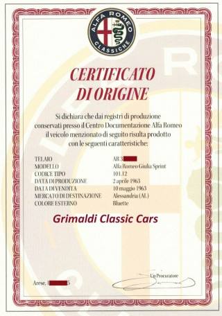 ALFA ROMEO Giulia usata 1