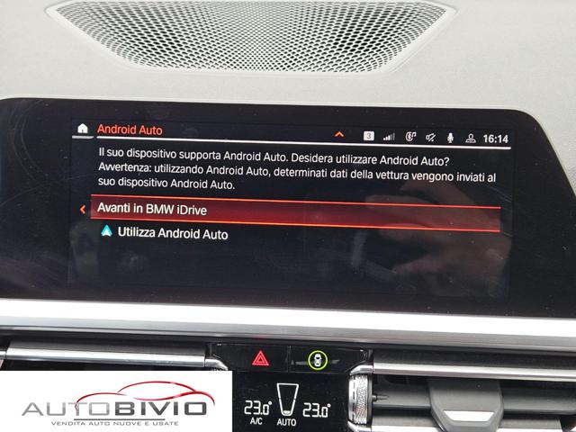 BMW 318 usata, con Cruise Control