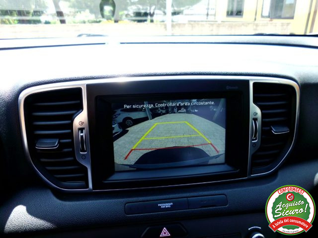 KIA Sportage usata, con Luci diurne LED