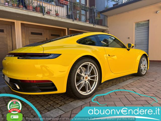 PORSCHE 992 usata, con Autoradio